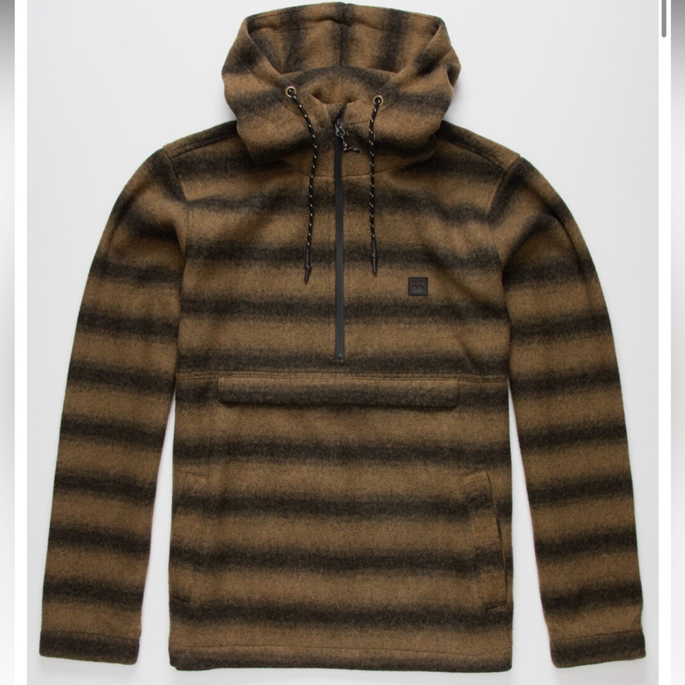 Billabong Boundary Mens Pullover Hoodie